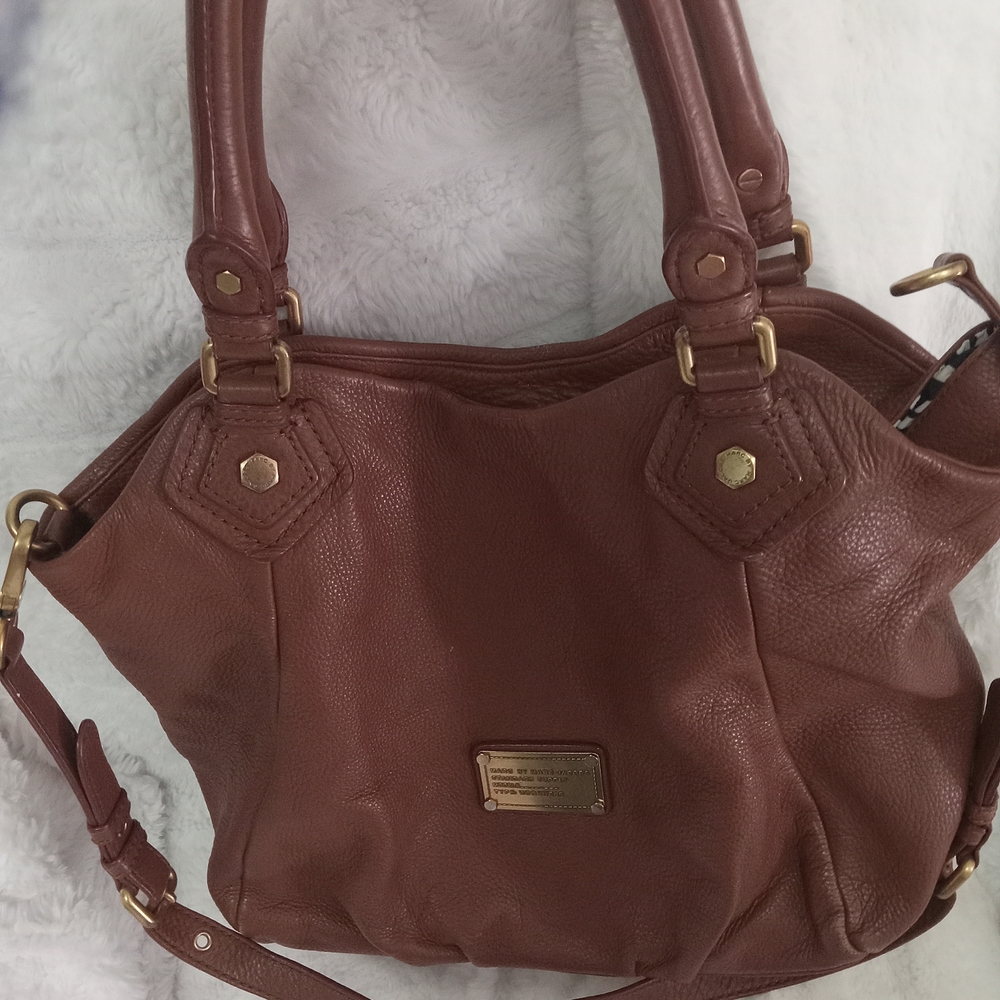 Vintage Marc Jacobs Leather Shoulder Bag